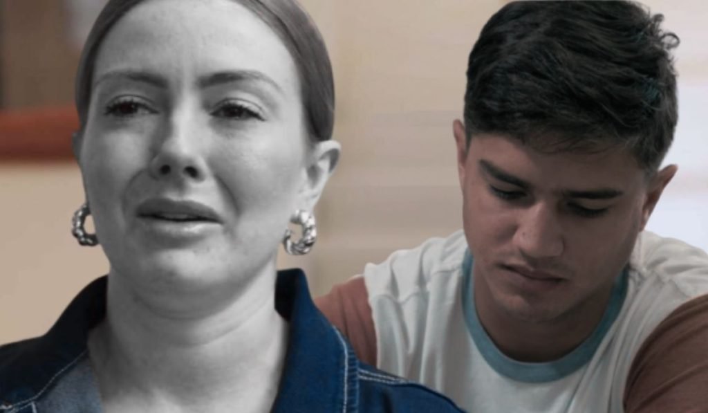 Kara Bass and Guillermo Rojer — emotional split-screen from their final chapter together