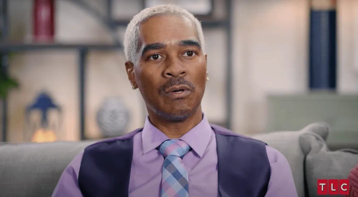 Deon Derrico during a Doubling Down With the Derricos confessional interview