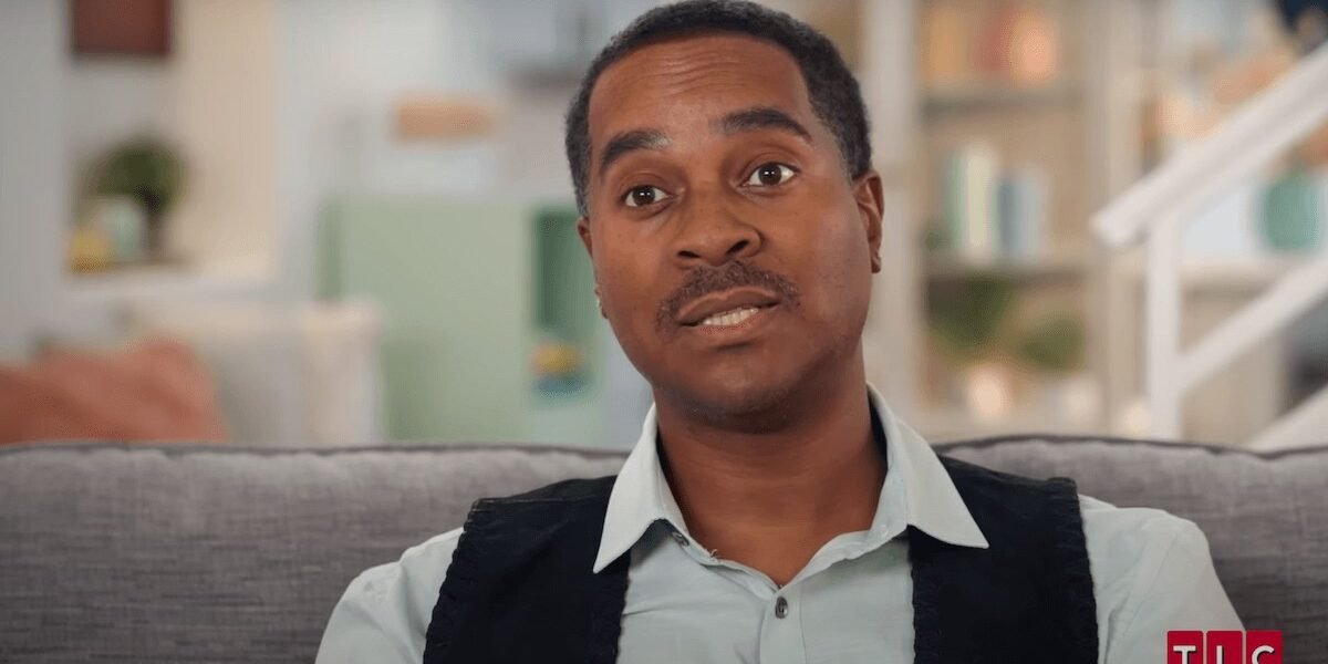 Deon Derrico speaking during a Doubling Down With the Derricos confessional