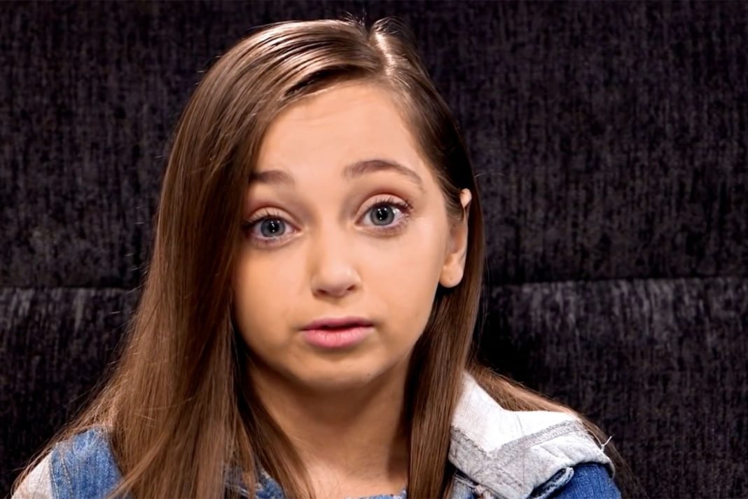Shauna Rae speaking in a confessional interview