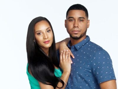 Chantel Everett and Pedro Jimeno in their early 90 Day Fiancé days