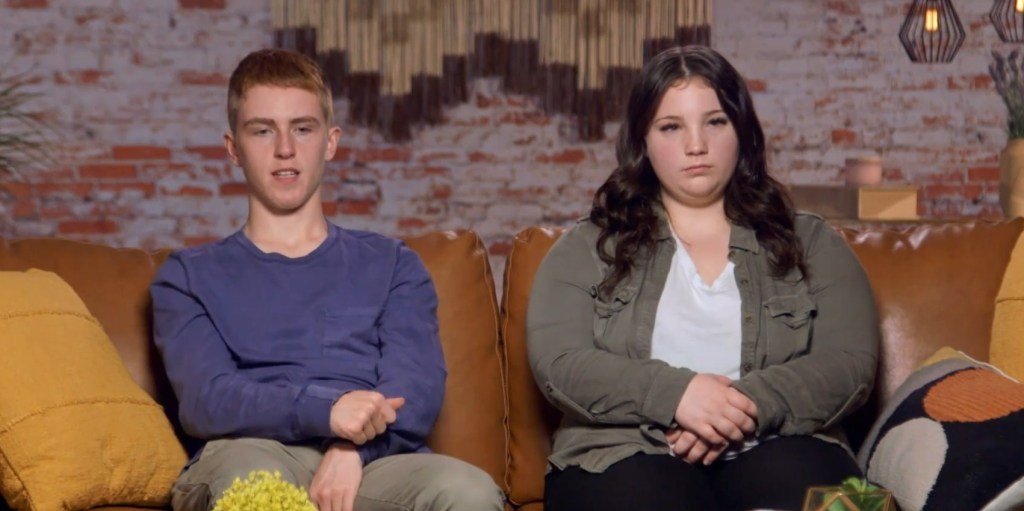 Emalee Lenhard and Nate Alden on Unexpected