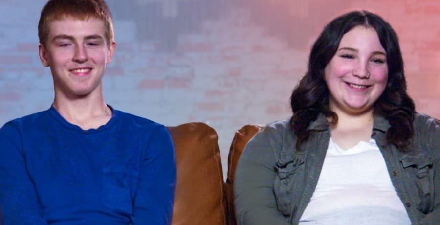 Emalee Lenhard and Nate Alden close up