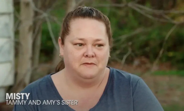 Misty Slaton outdoors in 1000-LB Sisters