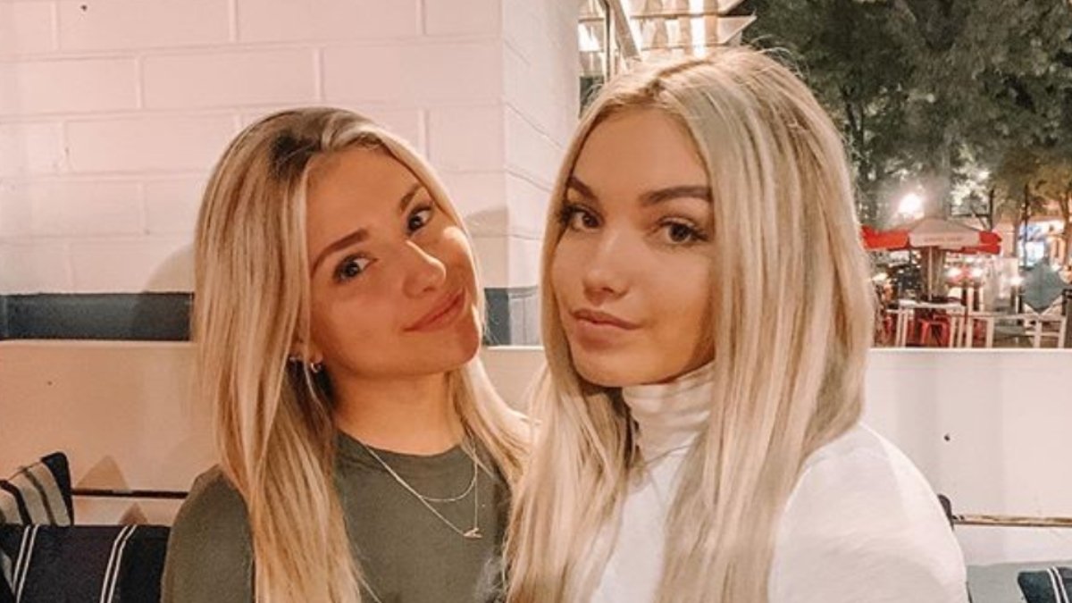 Aniko and Aspen Bollok posing together