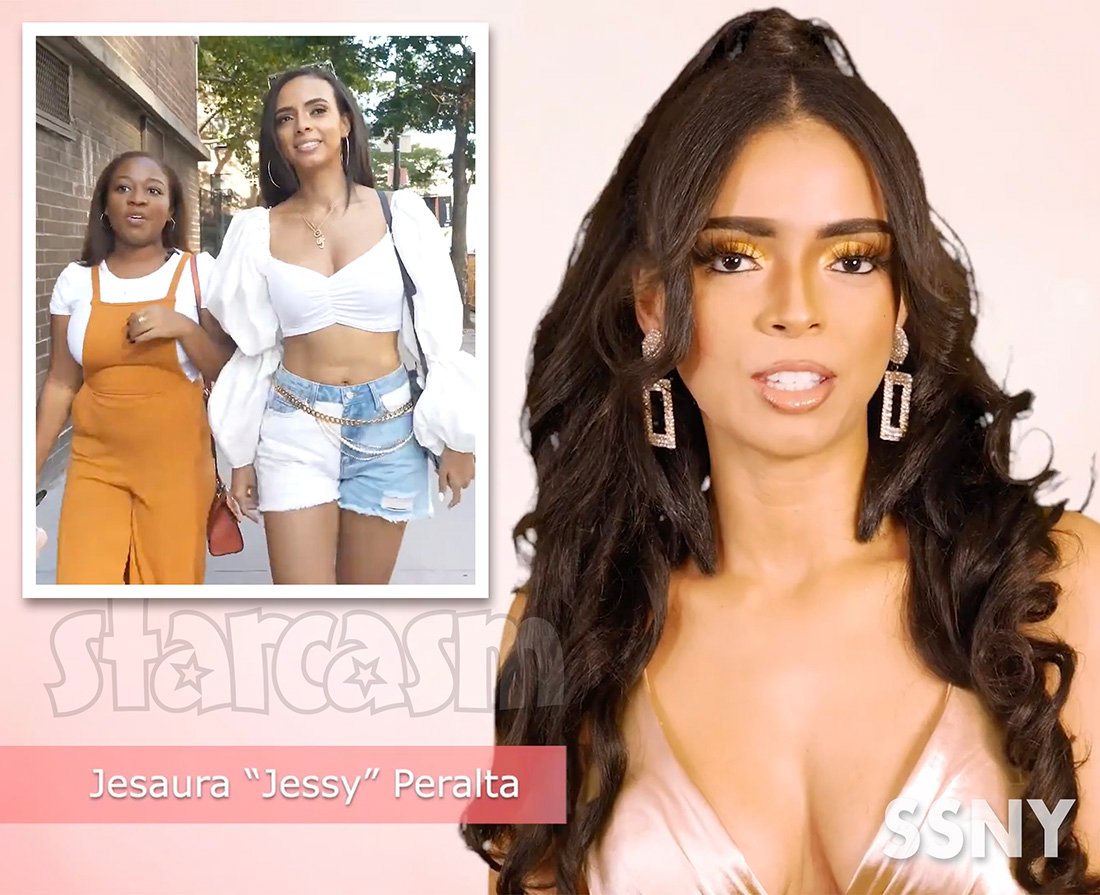 Jessy Peralta on She's Single New York
