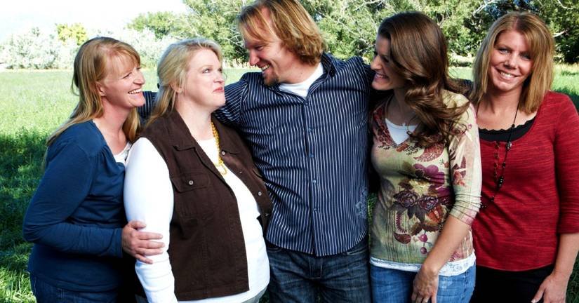 Sister Wives Brown family group photo