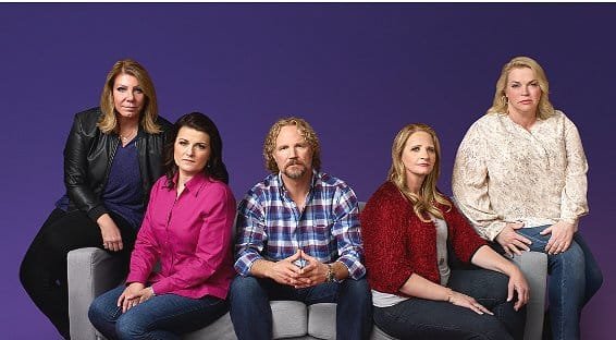 Sister Wives cast group photo