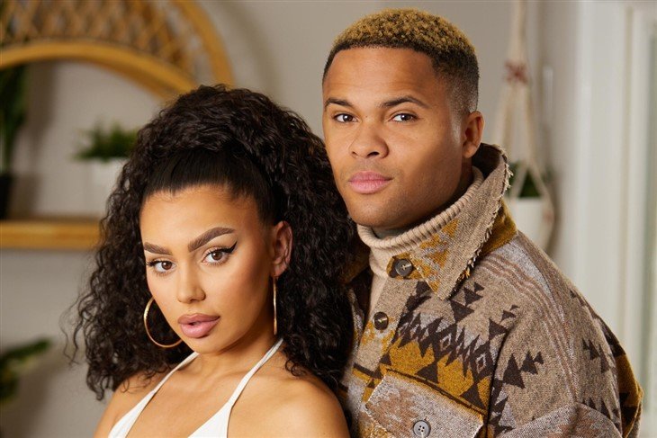 Miona Bell and Jibri Bell together during Season 9