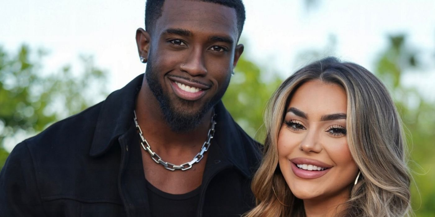 Terzel Ron and Miona Bell smiling together