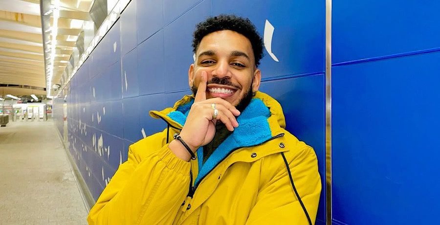 Jamal Menzies smiling