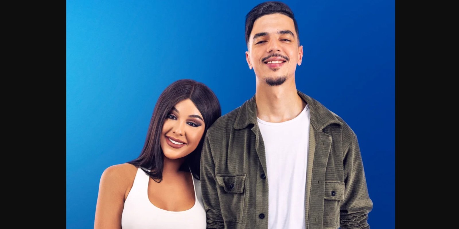 Emma Perry with Ziad