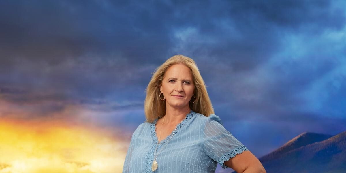 Christine Brown Woolley in a Sister Wives portrait