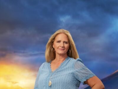 Christine Brown Woolley in a Sister Wives portrait
