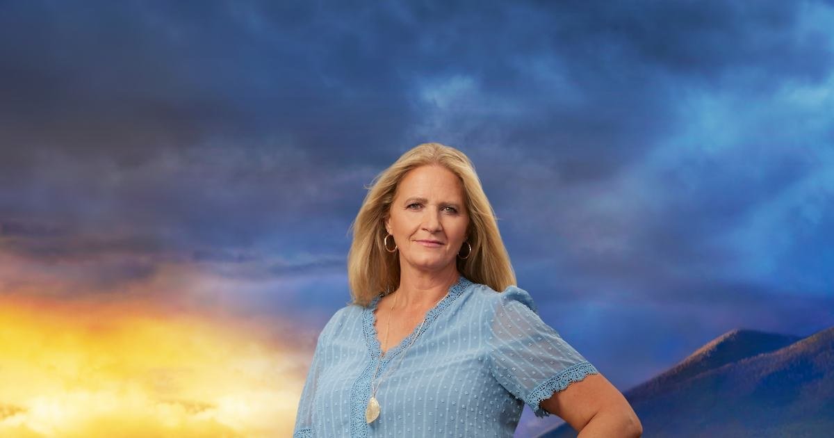 Christine Brown Woolley in a Sister Wives portrait