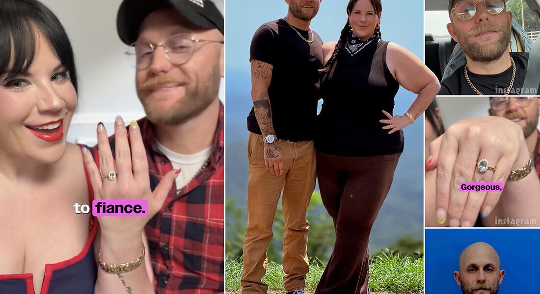 Whitney Way Thore and fiancé Jake Beaudoin
