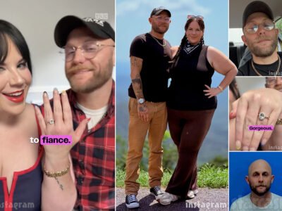 Whitney Way Thore and fiancé Jake Beaudoin