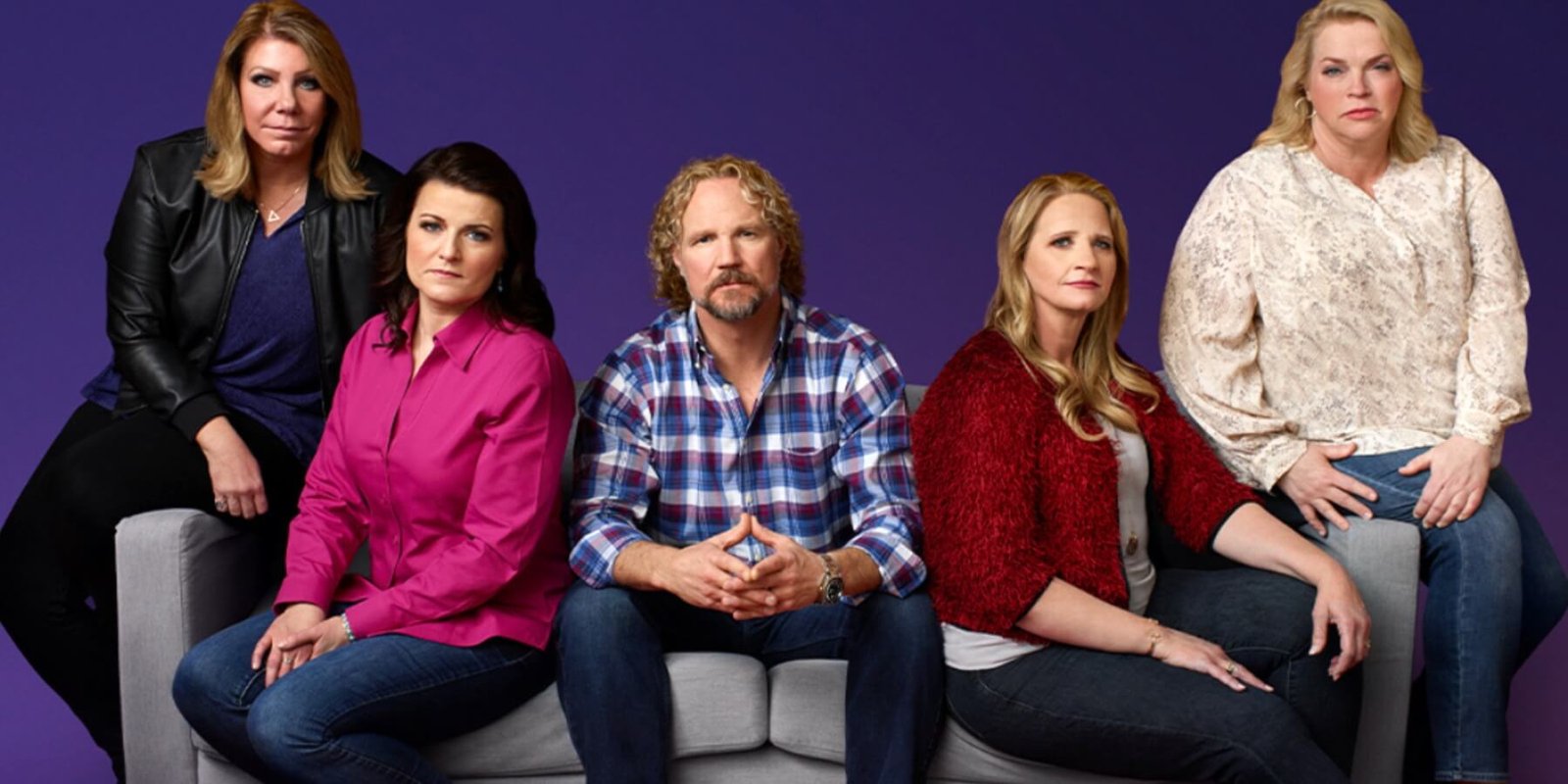 Sister Wives cast: Meri, Robyn, Kody, Christine and Janelle Brown