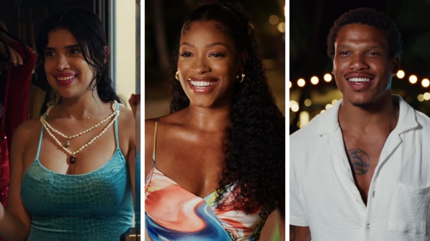 Iris, Ericka and Malik from 90 Day Hunt for Love Season 2