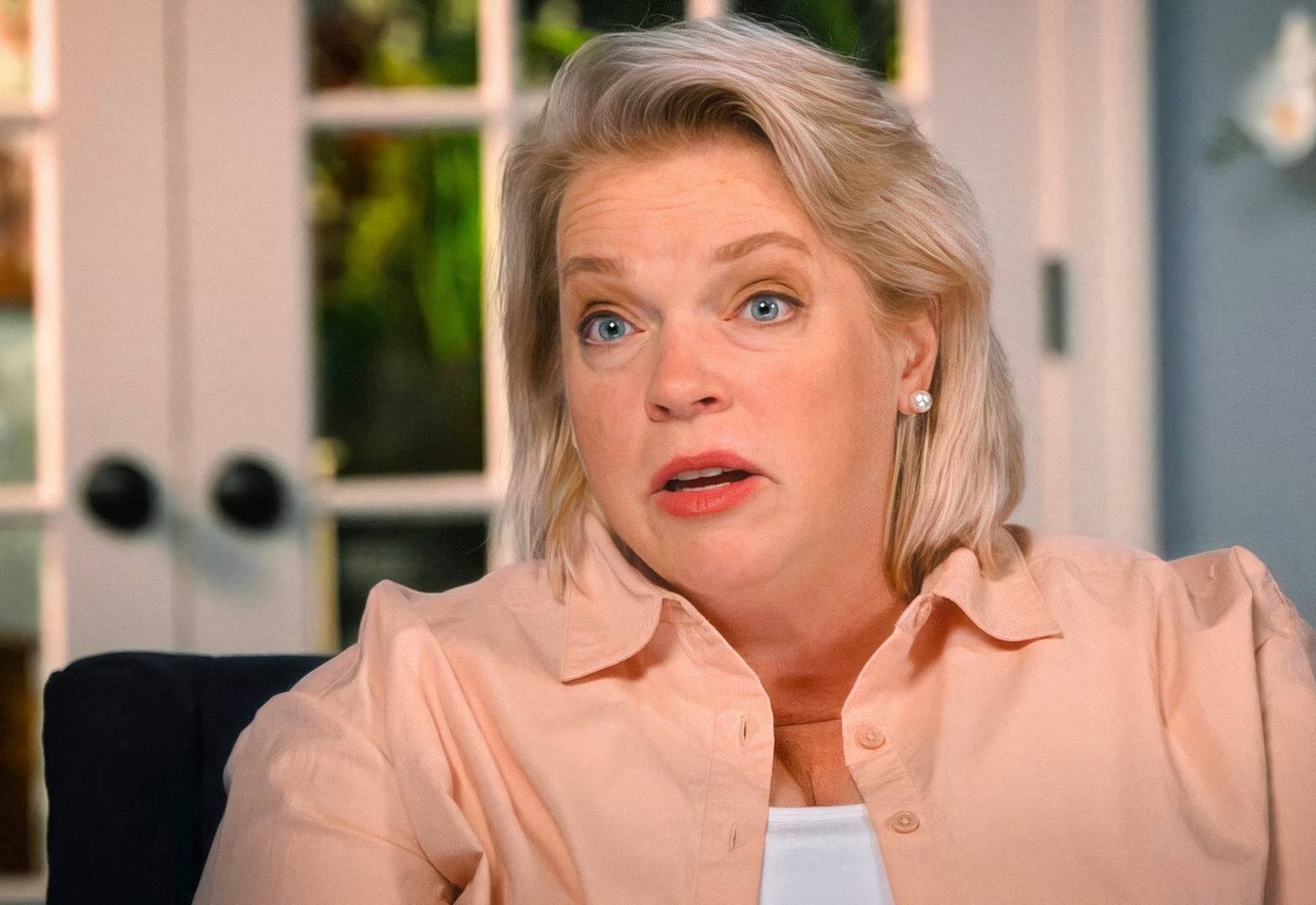 Janelle Brown Sister Wives Season 21 confessional Coyote Pass