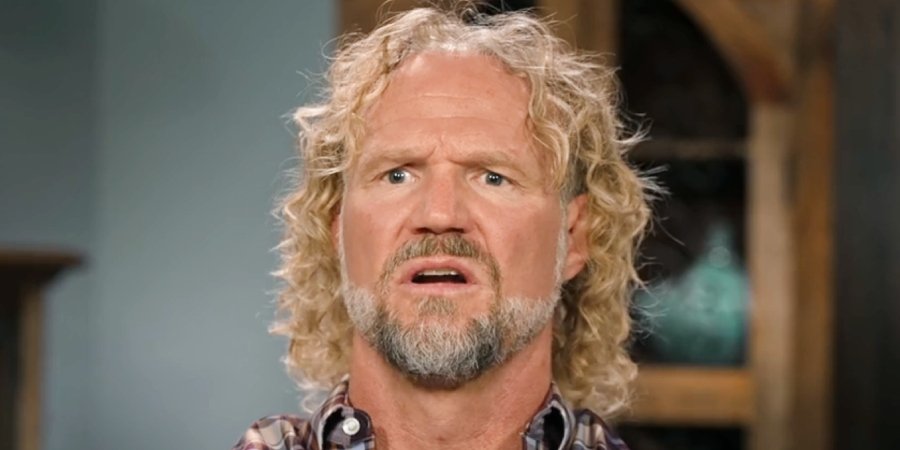 Kody Brown in a Sister Wives confessional