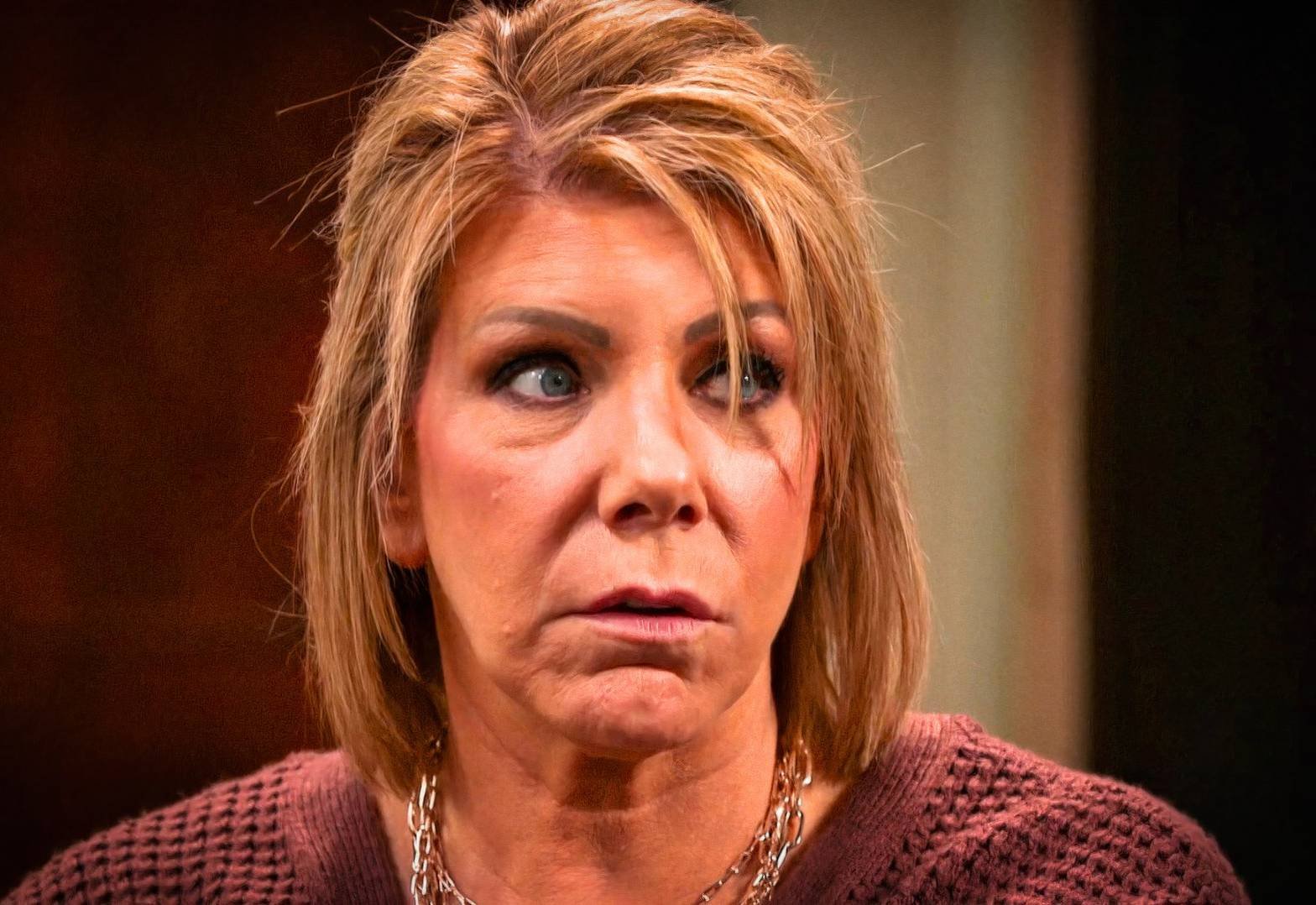 Meri Brown in a Sister Wives confessional